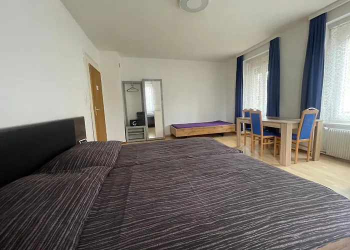 Herberge: Walters Hostel Interlaken