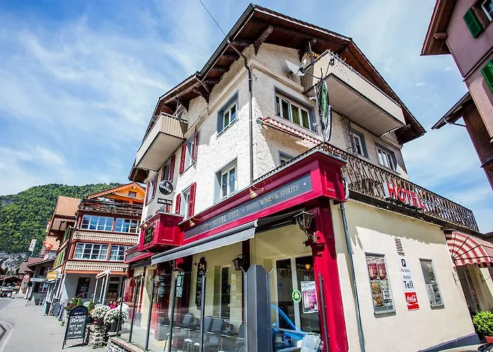 Familienhotel: Hotel Tell&Apartments